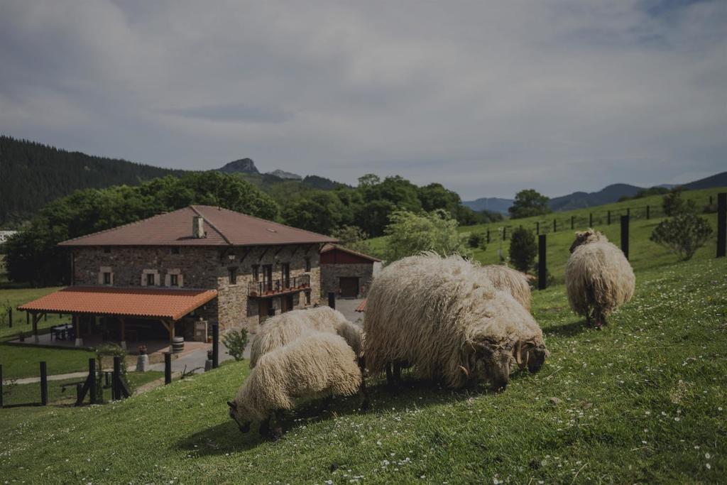 Готель Casa Rural Urikoa Artea Екстер'єр фото