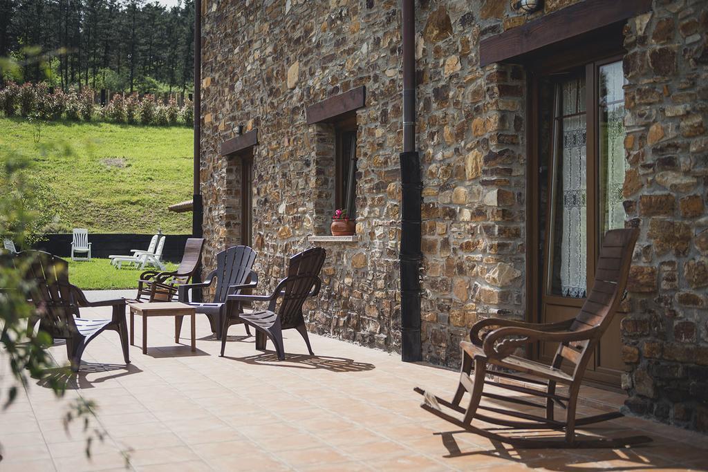 Готель Casa Rural Urikoa Artea Екстер'єр фото